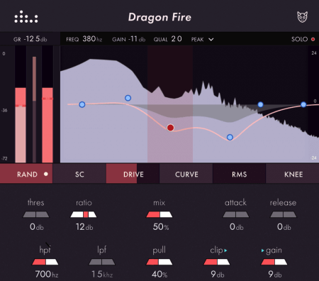 Denise Audio Dragon Fire v1.0.0 WiN MacOSX